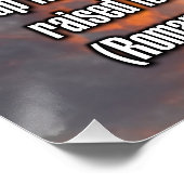Römer 4:23-25 WEBU Poster (Ecke)