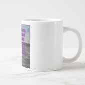 Römer 5:1-2 WEBU Mug Jumbo-Tasse (Rechts)