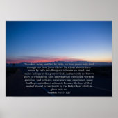 Römer 5:1-5 Poster (Vorne)