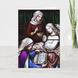 Römer 5:1: verkettete Glaskarte Karte