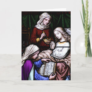 Römer 5:1: verkettete Glaskarte Karte