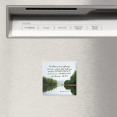 Römer 5:3-4 Wir herrschen in unserem Leiden Bäume Magnet (In Situ (Geschirrspüler))