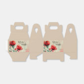 Römer 5:5 Gottes Liebe Bibel Verse Rosa Blume Geschenkschachtel (Ungefaltet)