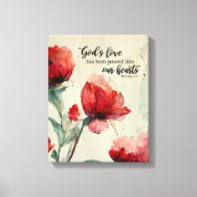 Römer 5:5 Gottes Liebe Bibel Verse Rosa Blume