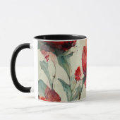 Römer 5:5 Gottes Liebe Bibel Verse Rosa Blume Tasse (Links)