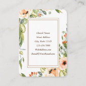 Römer 5:5 Gotteskirchliche Liebe Flyer Blumenbeete Visitenkarte (Rückseite)