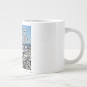 Römer 5:6-8 WEBU Mug Jumbo-Tasse (Rechts)