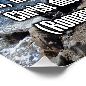 Römer 5:6-8 WEBU Poster (Ecke)