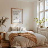 Römer 5 8 Christus gestorben für uns Print Poster