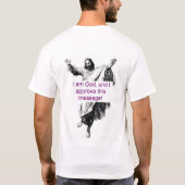 Römer-5:8 T-Shirt (Rückseite)