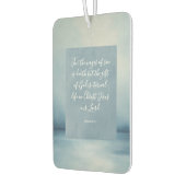 Römer 6:23 Bibelverse Autolufterfrischer (Links)