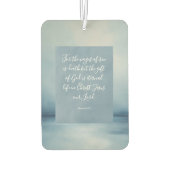 Römer 6:23 Bibelverse Autolufterfrischer (Rückseite)