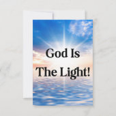 Römer 6:23 Bibelverse Pic Grußkarte Karte (Rückseite)