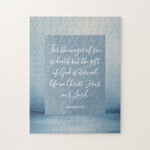 Römer 6:23 Bibelverse Puzzle