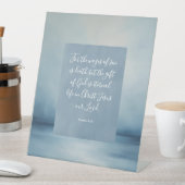 Römer 6:23 Bibelverse Sockelschild (In Situ)