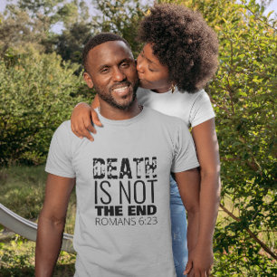 Römer 6:23 Christliches Zitat Minimaler T - Shirt