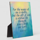 Römer 6:23 fotoplatte (Seite)