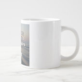 Römer 6:23 WEBU Becher Jumbo-Tasse (Rechts)