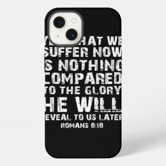 Römer 818 Christliches Bibelverse iPhone 13 Hülle