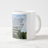 Römer 8:11 WEBU Tasse (Vorderseite Rechts)