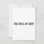 Römer 8:15 KJV Bibelschrift Begrüßung Karte (Rückseite)