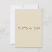 Römer 8:15 KJV Bibelschrift Pic Begrüßung Karte (Rückseite)