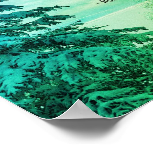 Römer 8:15 Wir weinen Abba aus, Vater Poster (Ecke)