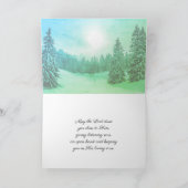 Römer 8:15 Wir weinen "Abba Vater" Karte (Innenseite)