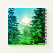 Römer 8:15 Wir weinen "Abba Vater" Notizblock (Rückseite)