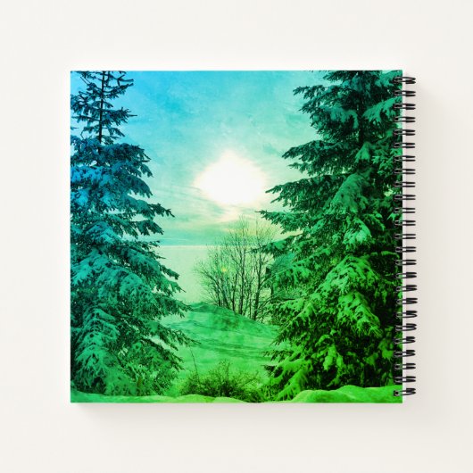 Römer 8:15 Wir weinen "Abba Vater" Notizblock (Rückseite)