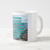 Römer 8:16-17 WEBU Mug Jumbo-Tasse (Vorderseite Rechts)