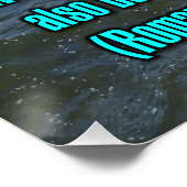 Römer 8:16-17 WEBU Poster (Ecke)