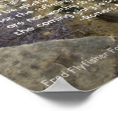 Römer 8:16-18 Poster (Ecke)