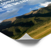 Römer 8:18 Denn ich denke, dass die Leiden Poster (Ecke)