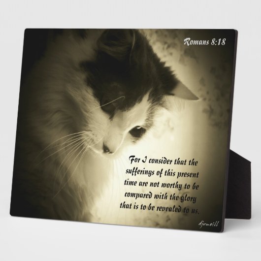 Römer 8:18 fotoplatte (Seite)