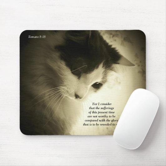 Römer-8:18 Ruhm Mousepad (Mit Mouse)