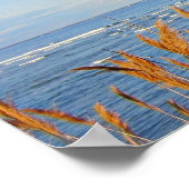 Römer 8:1 Darum gibt es jetzt keine Verurteilung Poster (Ecke)