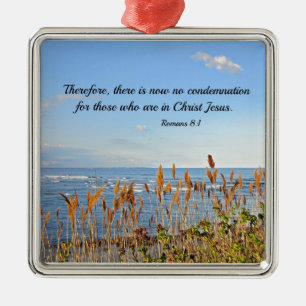 Römer-8:1 deshalb, gibt es jetzt keine silbernes ornament