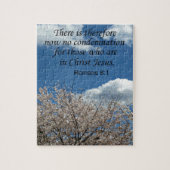 Römer-8:1 dort ist deshalb jetzt keine puzzle (Vertikal)