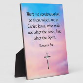 Römer 8:1 fotoplatte (Seite)