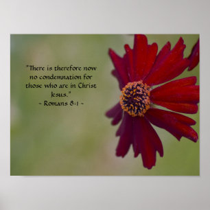 Römer 8:1 Poster