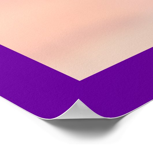 Römer 8:1 poster (Ecke)