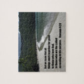 Römer 8:28 Alle Dinge arbeiten zusammen.. Puzzle (Vertikal)