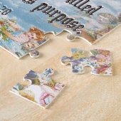 Römer-8:28 - alle Sachen gut… Puzzle (Seite)