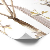 Römer 8:28 Alles, was Gott für das Gute arbeitet Poster (Ecke)