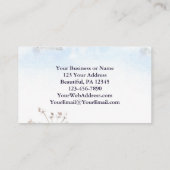 Römer 8:28 Alles, was Gott für das Gute arbeitet Visitenkarte (Rückseite)