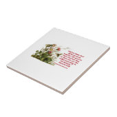 Römer 8:28 Bienen-Motif Fliese (Seite)