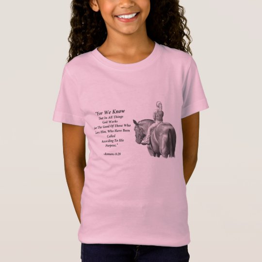 Romer 8 28 Bleistift Zeichnen Pferd Madchen T Shirt Zazzle De