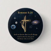 Römer 8:28 button (Vorderseite)