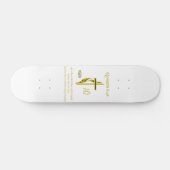 Römer 8:28 Christliche Ware Skateboard (Horizontal)